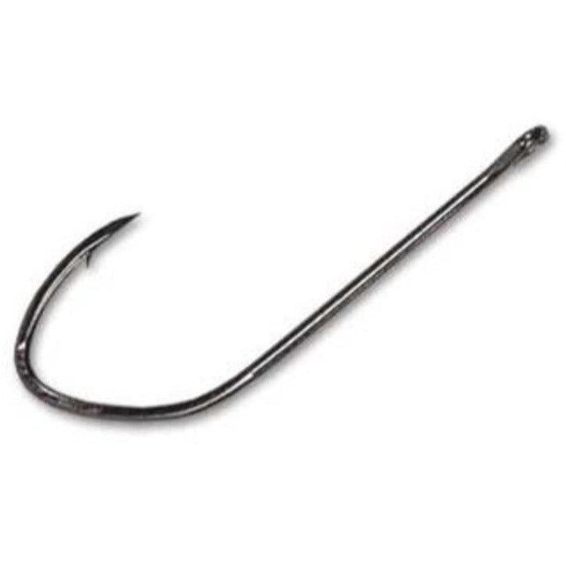 Eagle Claw 2/0 Trokar Pro V 608 Spinnerbait Platinum Black Qty 50