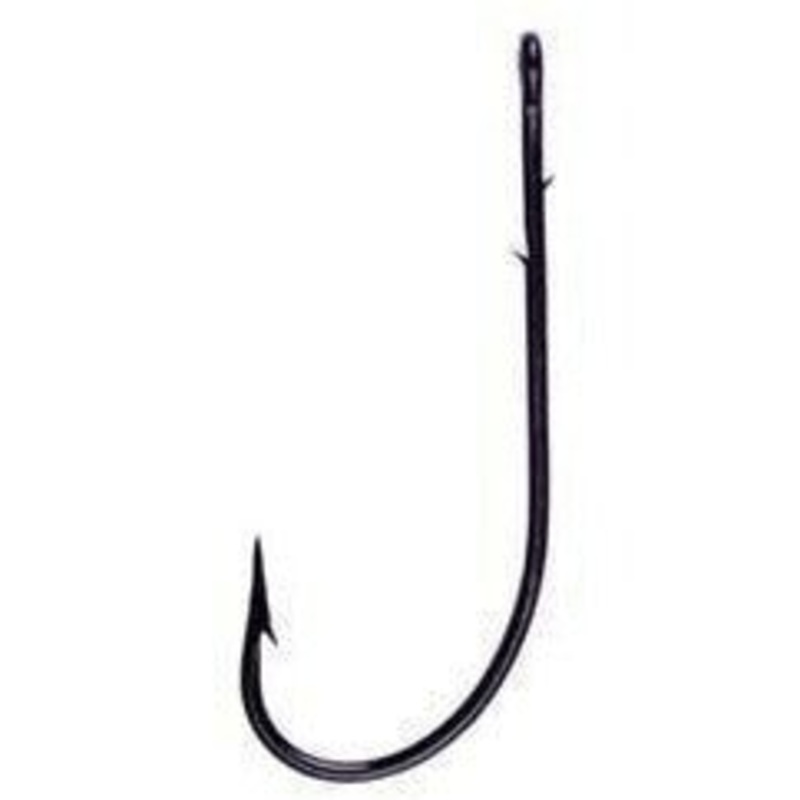 Eagle Claw Sproat Worm Hooks 095XBLT-3/0 Sz 3/0 Black Qty 20