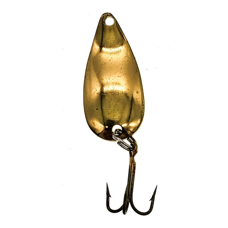 FAS Casting Spoons 3/16 Oz 1-1/4 Gold (Bulk)