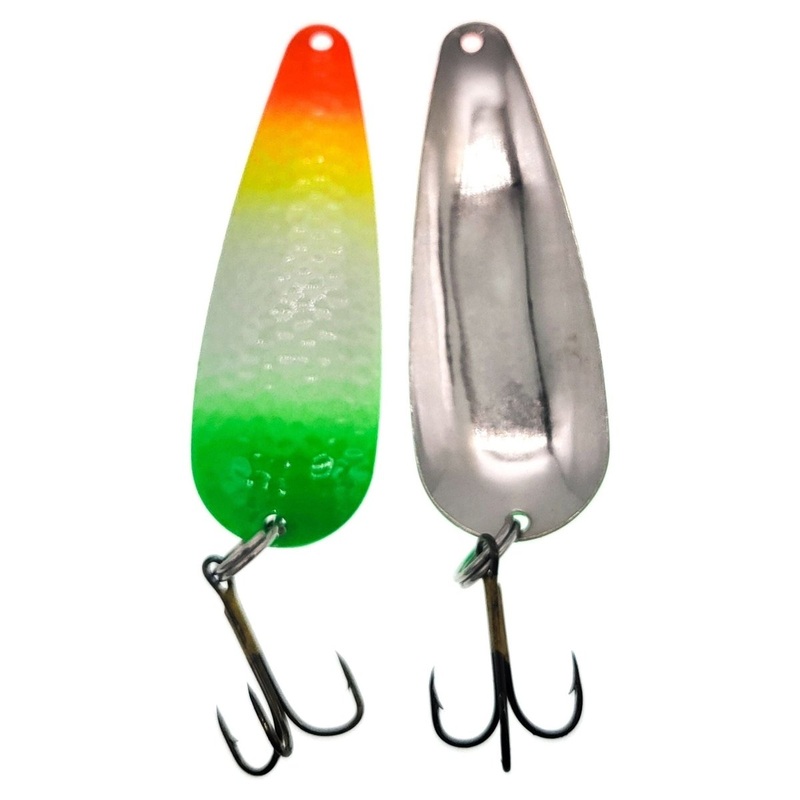 FAS Casting Spoons 3/4 Oz 3-1/4 Rasta (Bulk)