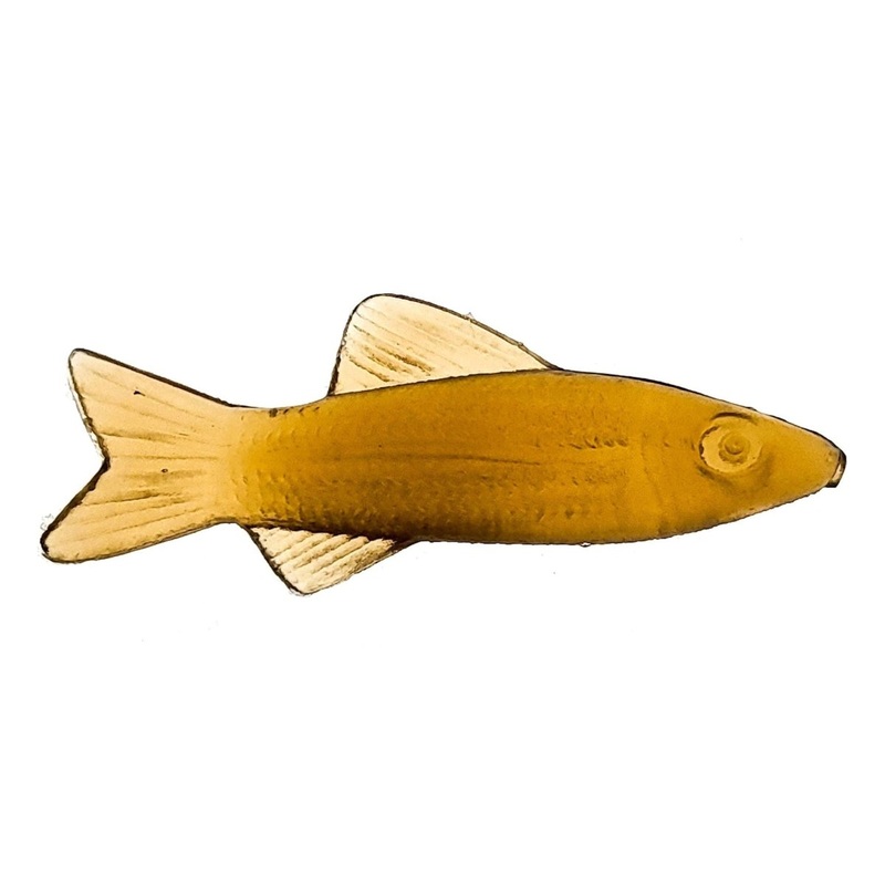 FAS Minnow Swimbaits 2-3/8 Tan Qty 10