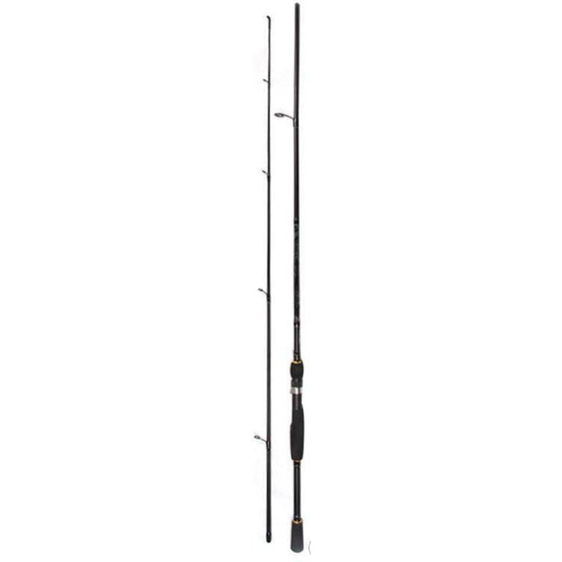 FAS Trident IM6 Graphite Spinning Rod Medium 7'0 2pc Flat Black