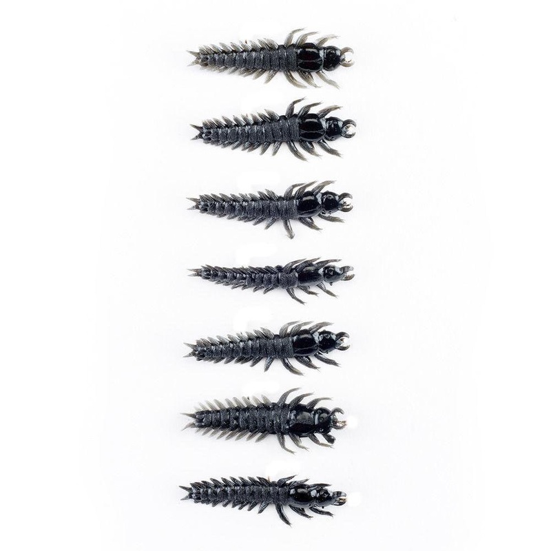 Felmlee Hellgramite Unrigged 2 Qty 7 Black