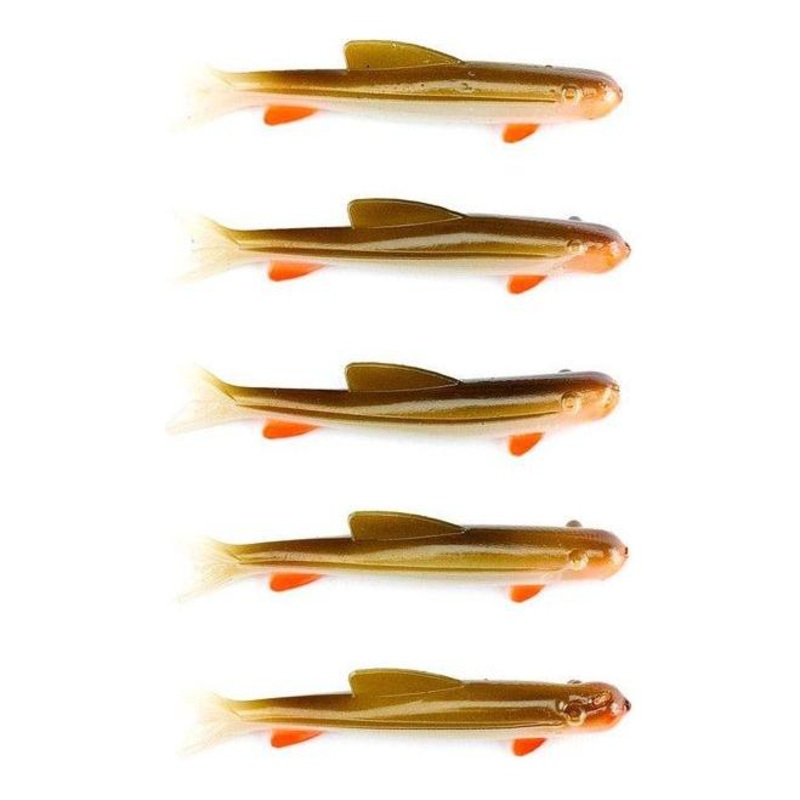 Felmlee Redfin Minnow With Shad Tail Qty 5