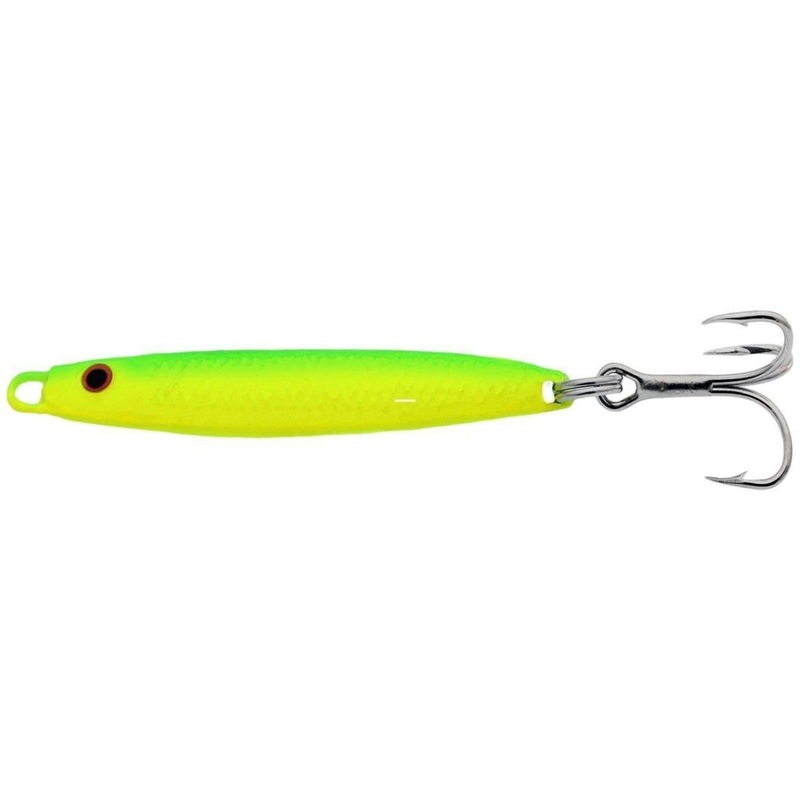 Gibbs Minnow Jig 3 Oz Kelly Gr/Ch
