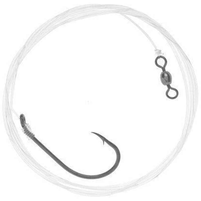 Hurricane SER4260-6/0 Striper Eel Rig 60# Mono 6/0 QTY 3