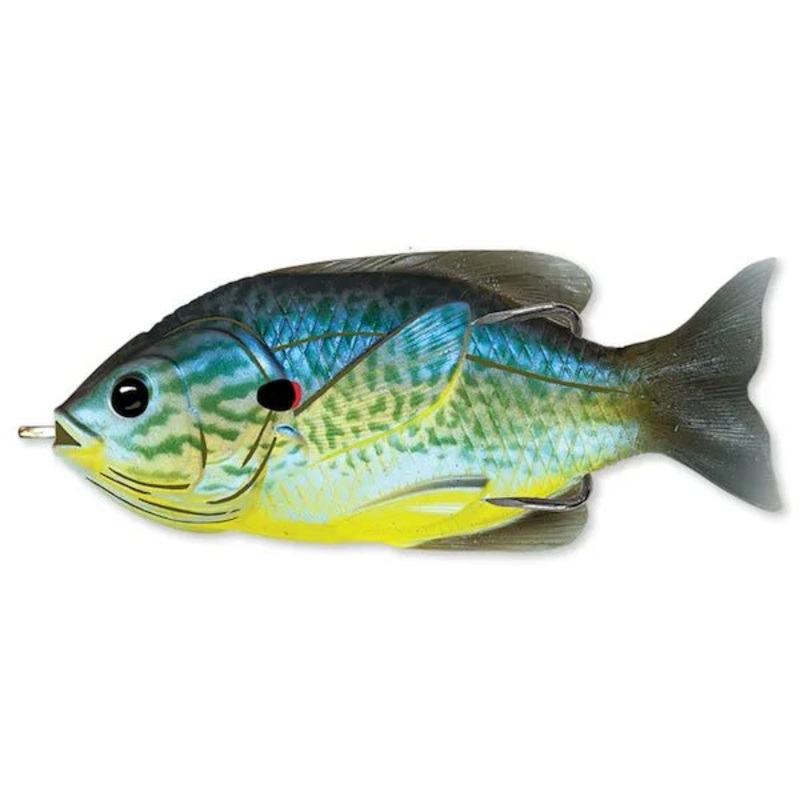 LiveTarget Hollow Body Sunfish 3 7/16 Oz Blue/Yellow Pumpkinseed Qty 1