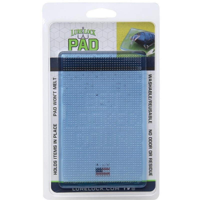 Lure Lock Large Lure Pad Ocean Blue