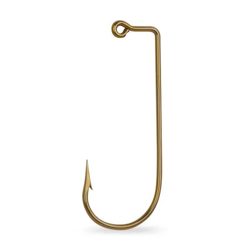 Mustad Aberdeen 90 Jig Hook 4/0 Bronze Qty 25