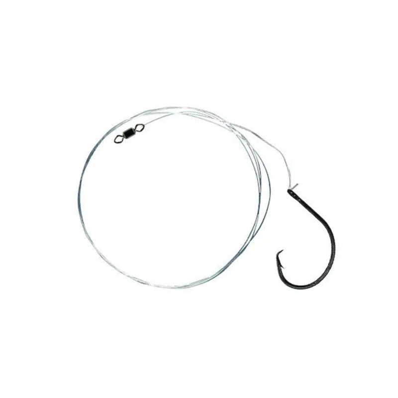 Mustad Demon Flourocarbon Rigs 18 Qty 3