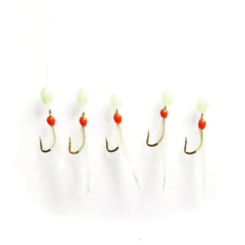 Mustad Glow Poly Sabiki Rigs|6 7Lb Drop Line 13Lb Main Line|10 7Lb Drop Line 10Lb Main Line|2 10Lb Drop Line 17Lb Main Line|8 7Lb Drop Line 13Lb Main Line
