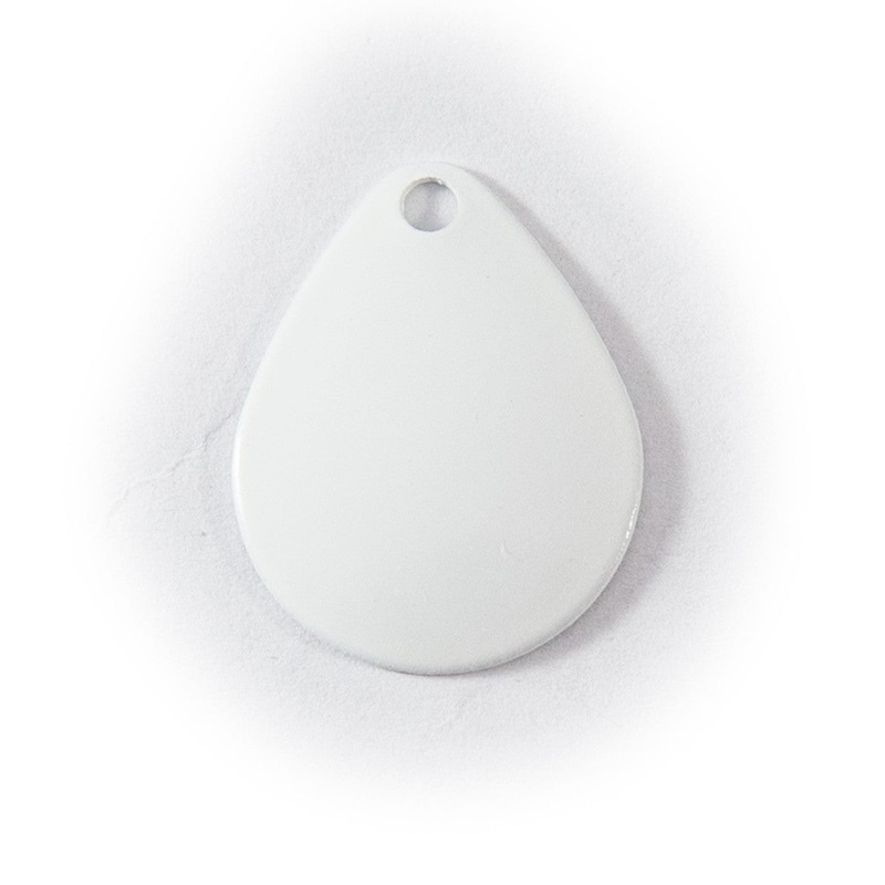 Mustad Indiana Spinner Blade Size #4 Qty 10 White (Bulk)