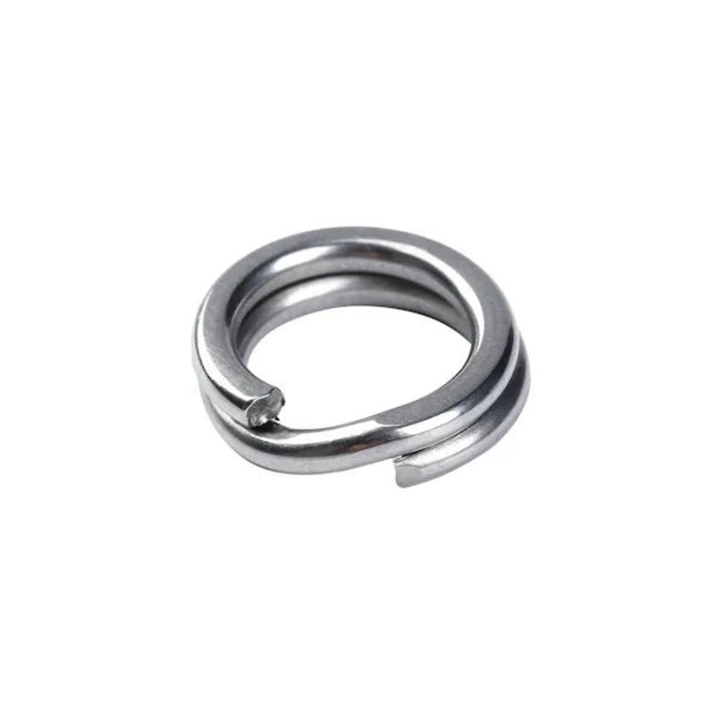 Mustad Saltism SS Split Rings Size 0 15Lbs Qty 25