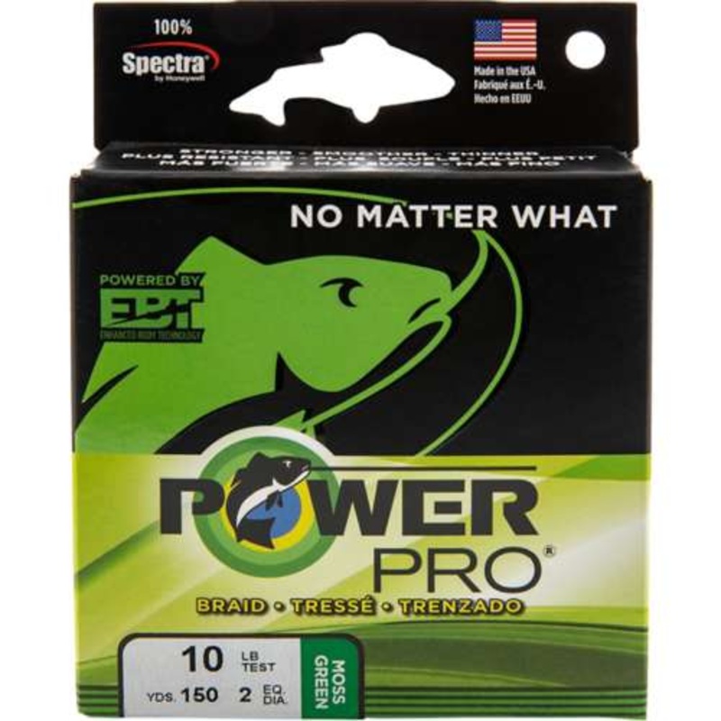 Power Pro Braid Moss Green|10 Lb 150 Yds|30 Lb 150 Yds|50 Lb 150 Yds|65 Lb 150 Yds|80 Lb 150 Yds|50 Lbs 300 Yds|65 Lb 300 Yds
