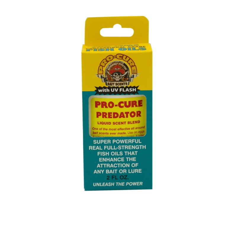 Pro-Cure Predator Liquid Bait Oil 2oz.