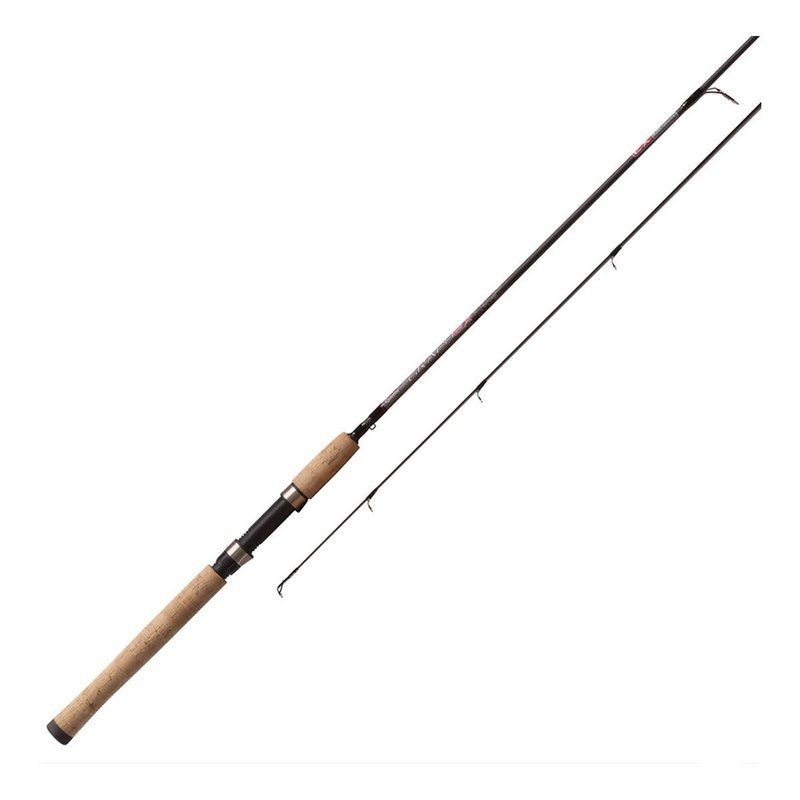 Quantum Graphex 6'6 Medium Light Spinning Rod 2 Piece