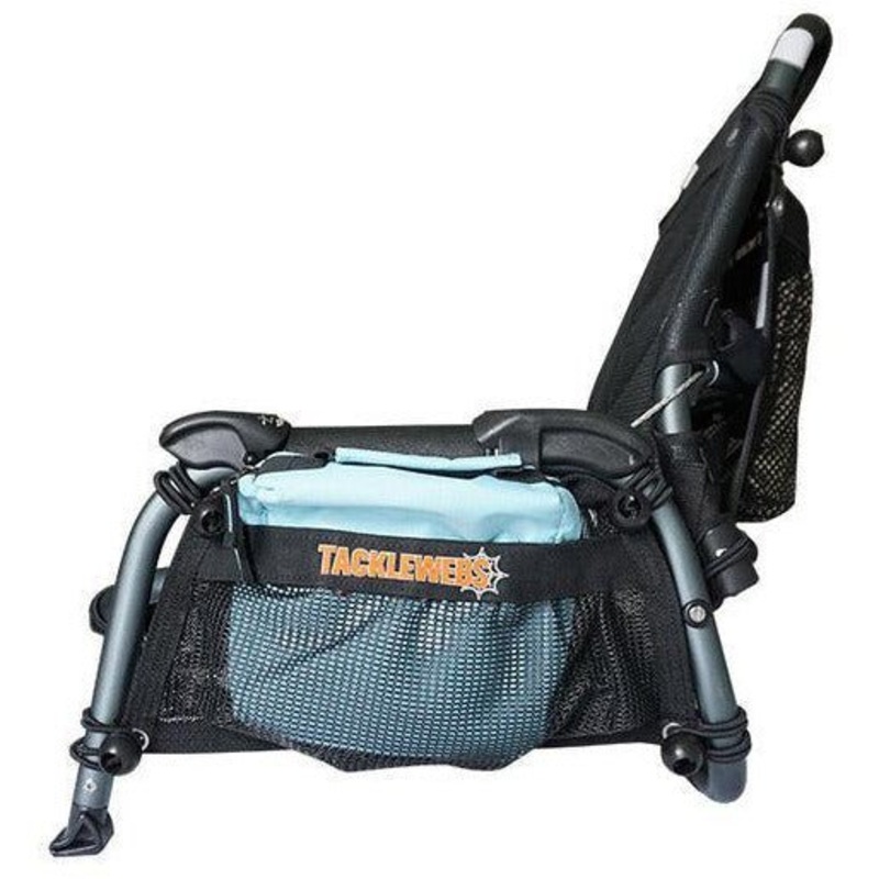 TackleWebs TWVANTBLK Hobie Vantage Seat Holster Set