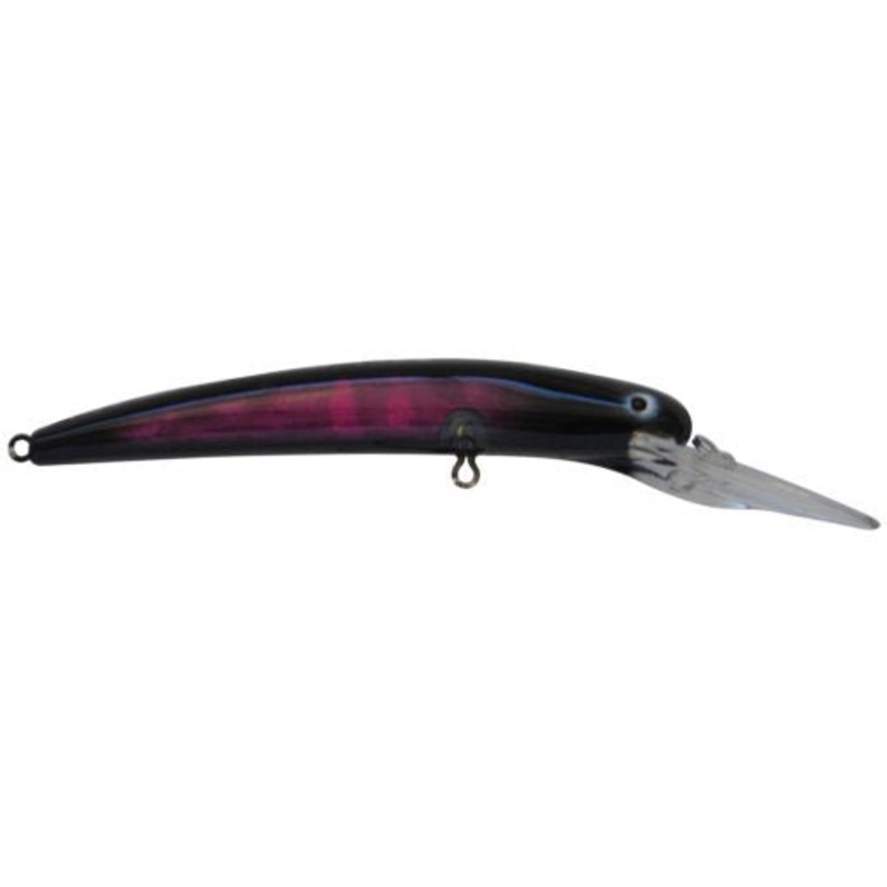 Bay Rat Lures Long Deep LD 5-1/4 Black Mamba