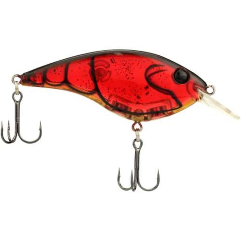 Berkley Clickin Frittside 7 2.5 3/7 Oz Ghost Red Craw