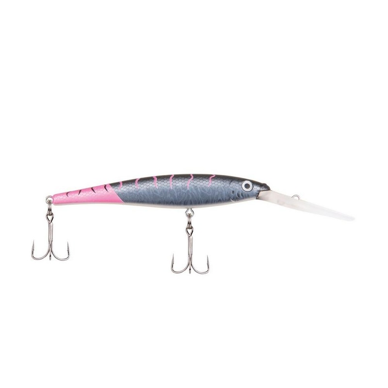 Berkley Flicker Minnow 5 2.25 3/16 Oz Firetail MF Black