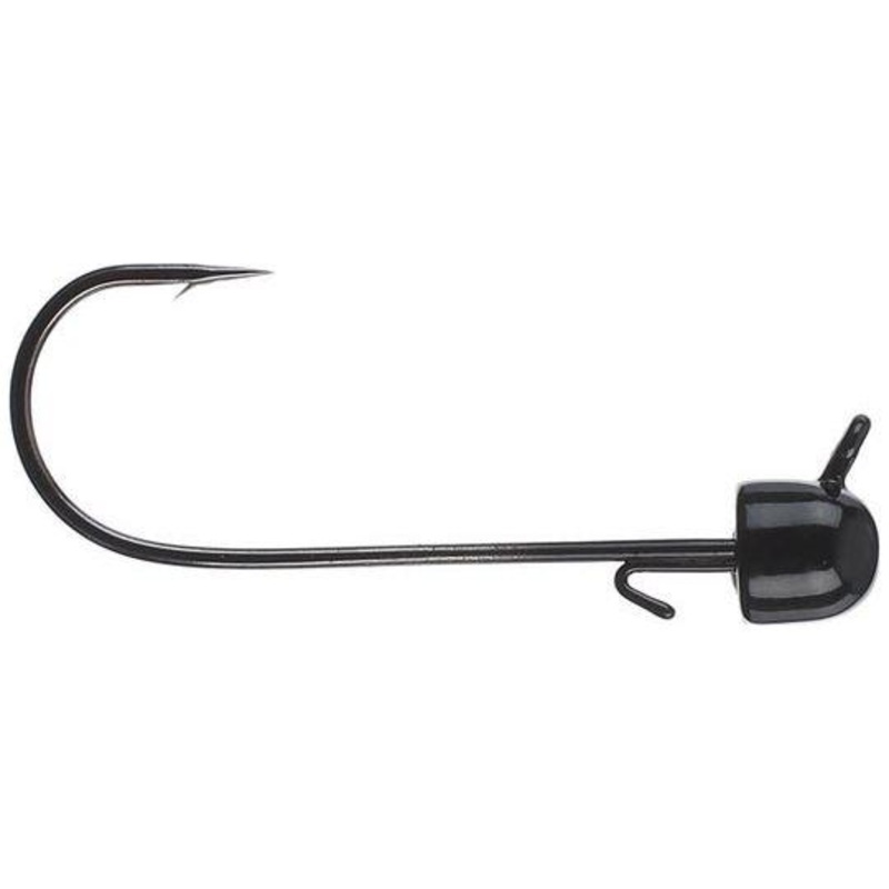Big Bite Baits Limit Maker Jig Heads Qty 4 Black