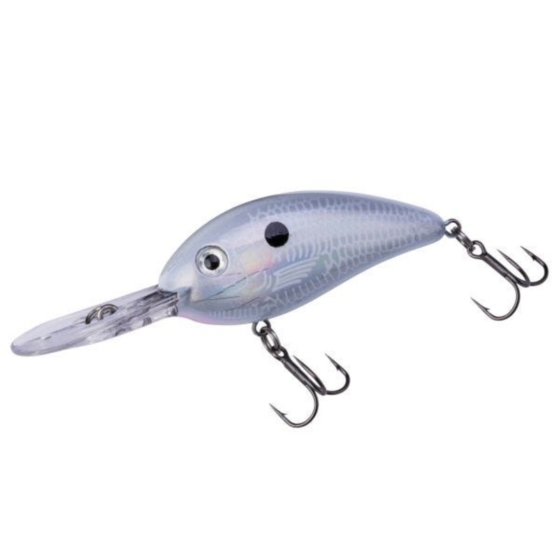 Bomber Lures Fat Free Family 2 1/4 Oz Pearl White