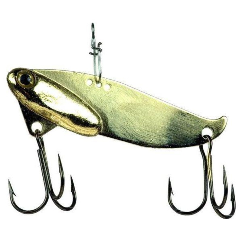 Buckeye Lures Jiggin Blade  3/4 Oz Gold Qty 1