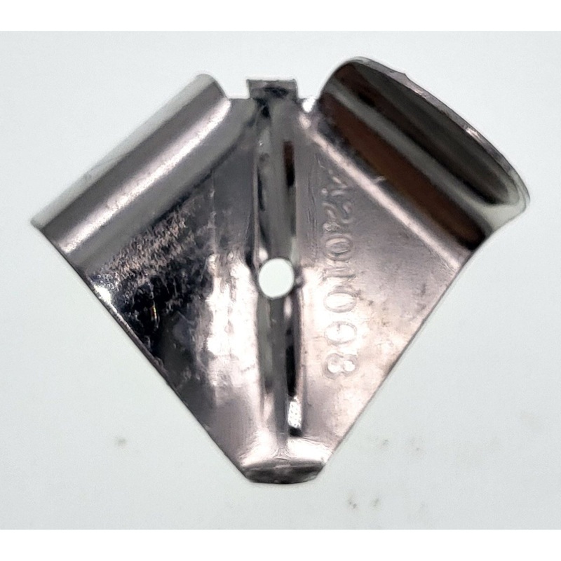 Cato-Brawley Patented Aluminum Buzzbait Blades 1-1/2 x 1-7/8 QTY 10 (Bulk)