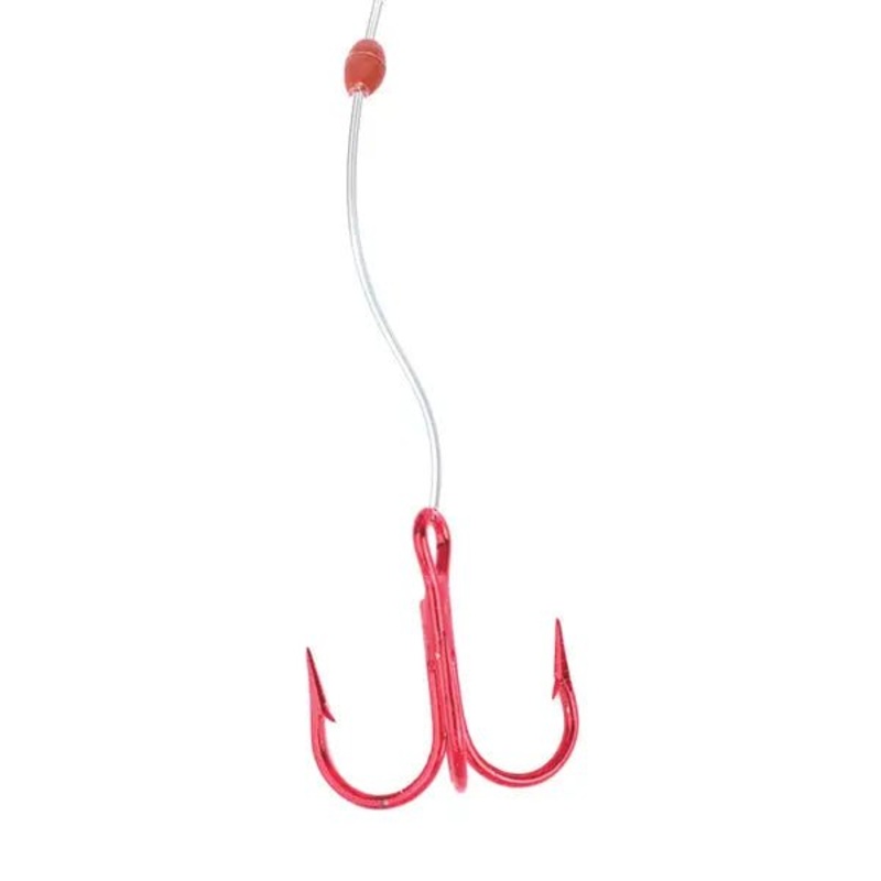 Eagle Claw Lazer Sharp Stinger Snell 2.5 Qty 10 Red