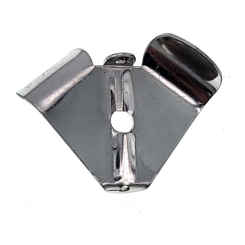 FAS Aluminum Buzzbait Spinner Blades 7/8 x 1-1/4 Qty 15 (Bulk)