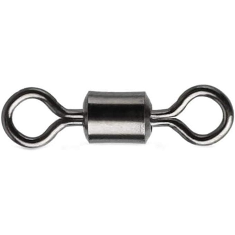 FAS Pro Premium Fishing Rolling Swivel Ring Qty 50