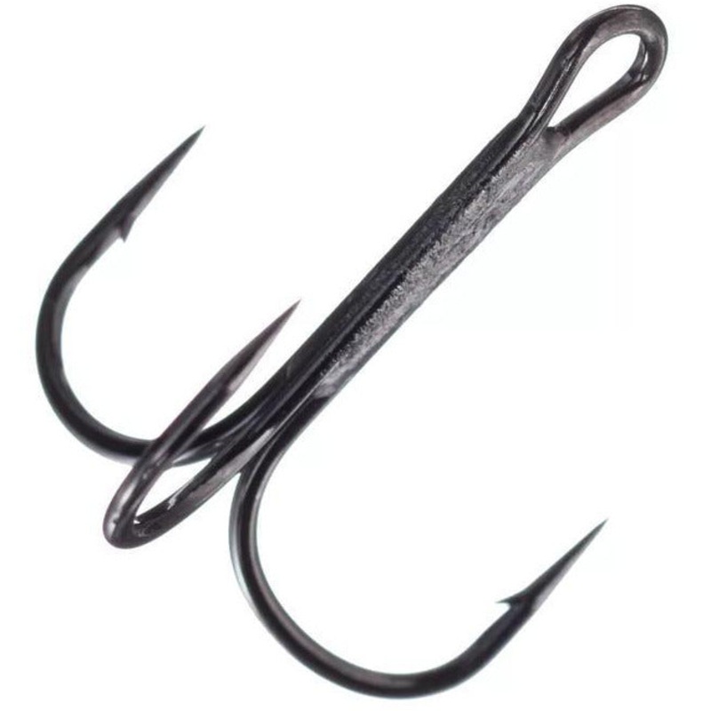 KVD Round Bend Treble Qty 6|1|2|4|6