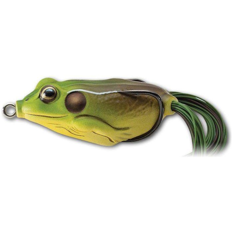 LiveTarget Hollow Body Frog 65 2-5/8 3/4 oz. Green/Brown