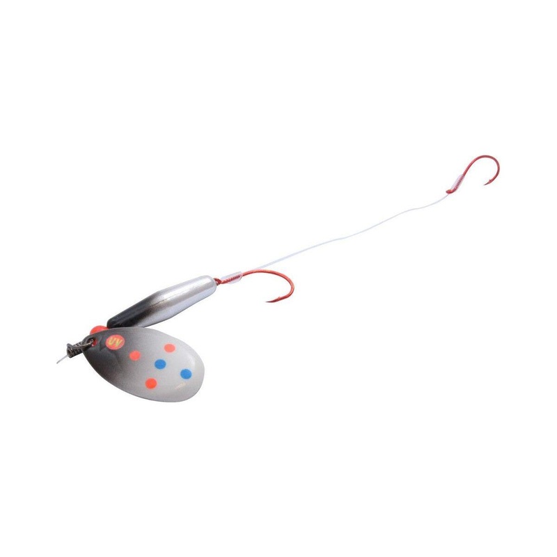 Northland Tackle Pro-Walleye Float'N Crawler Harness Size #4 Wonderbread White