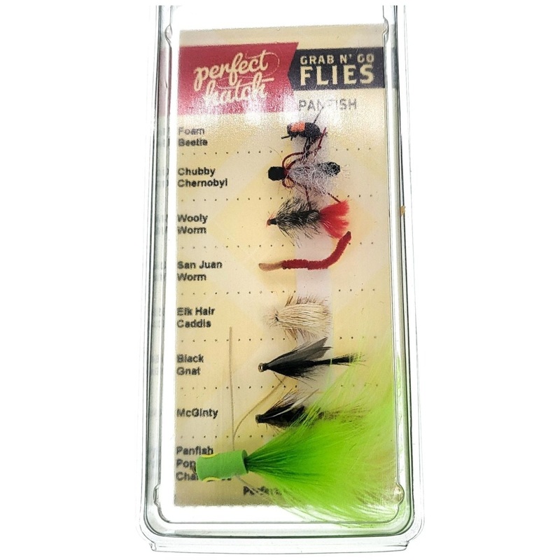 Perfect Hatch Grab N Go Assortment Flies Panfish Qty 8