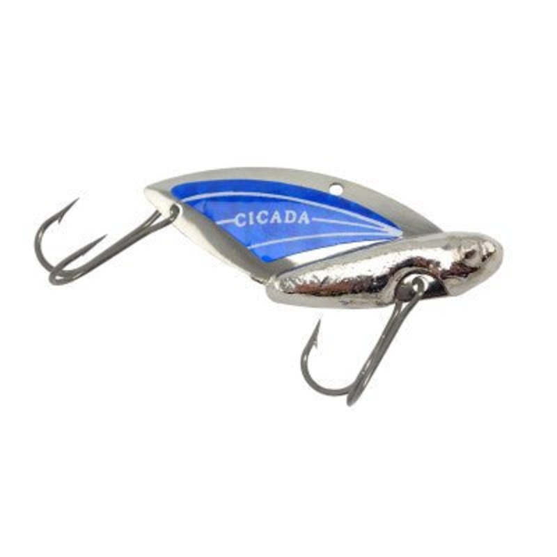 Reef Runner Cicada 1/8 Oz Nickel Blue