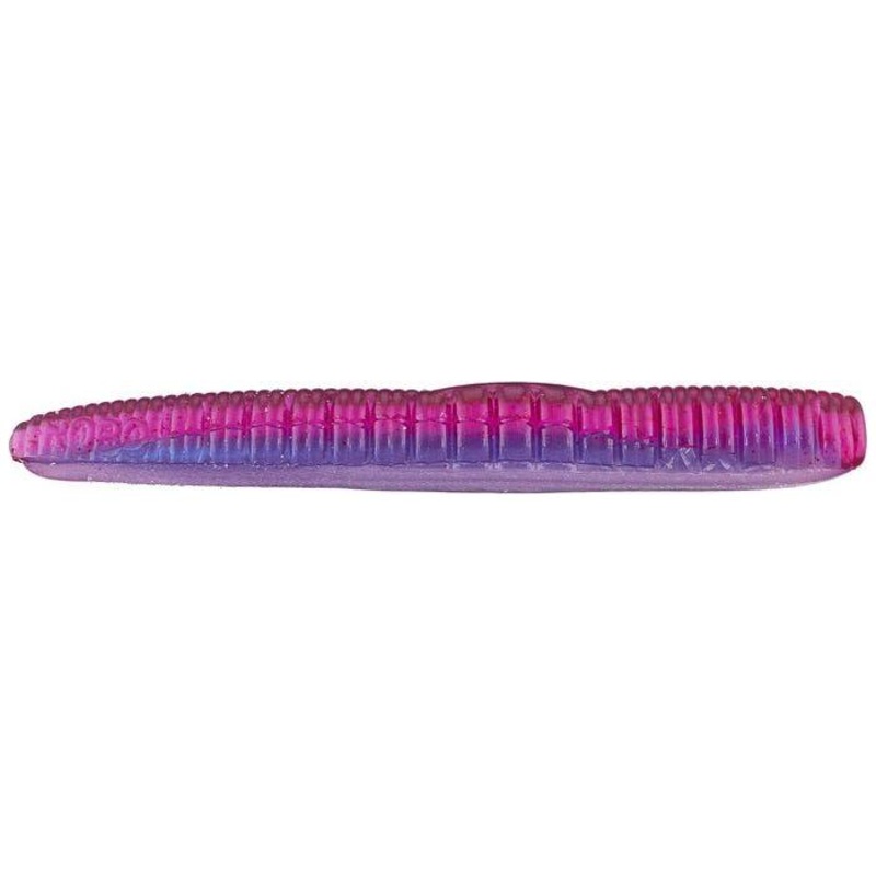 Roboworm Ned Worm 4-1/2 Aarons Morning Dawn Qty 6