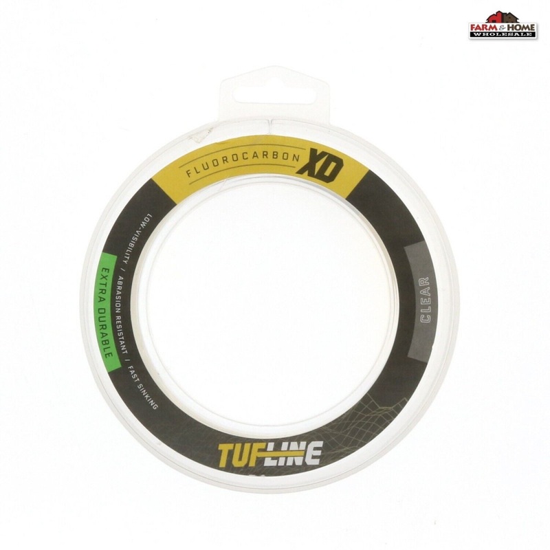 Tuf-Line XD Fluorocarbon 50 Yds Clear
