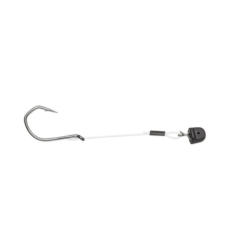 VMC Quik Strike Trailer Single Hook 2 Black Nickel