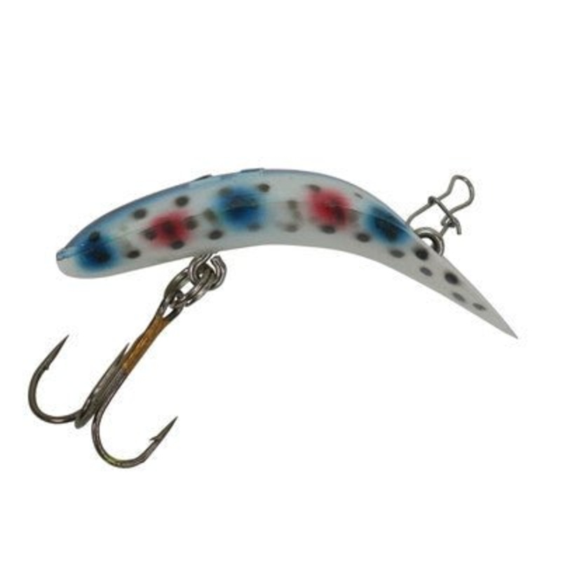 Yakima Bait Flatfish F7 2-1/4 oz Rainbow