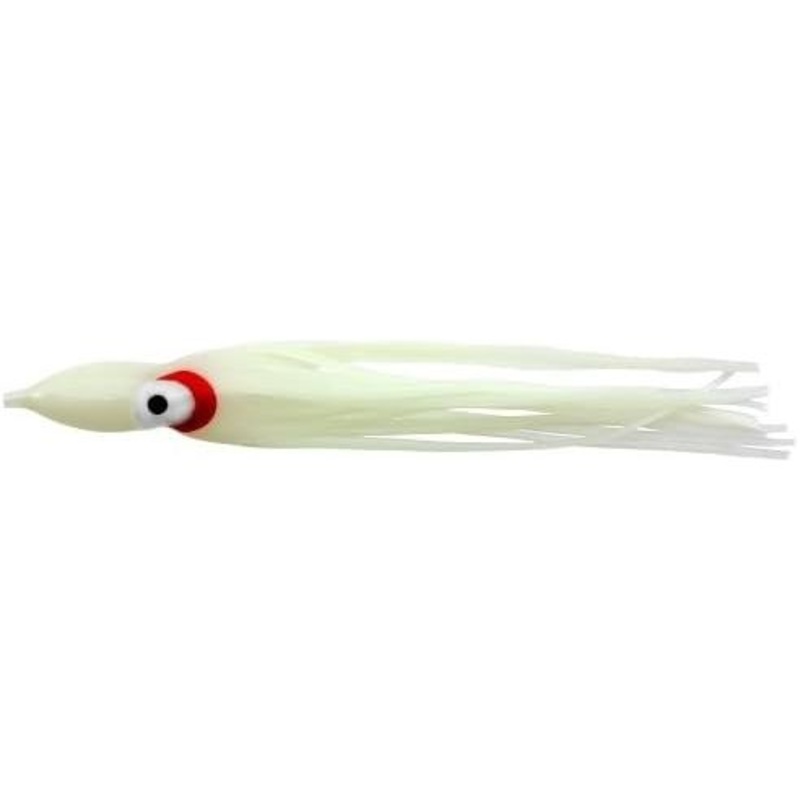 Zak Tackle 4.5 Challanger Squid Pure Glow 3 Pack