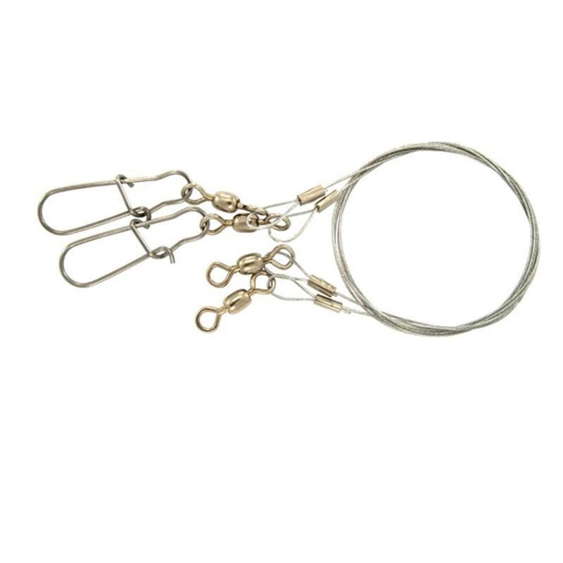 Zak Tackle Wally Whale Dodger/Flasher Leader 48 Qty 2