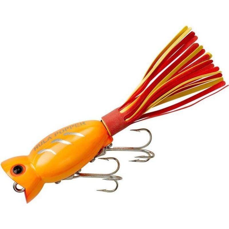 Arbogast Hula Popper 3/8 Oz 2 Yellow