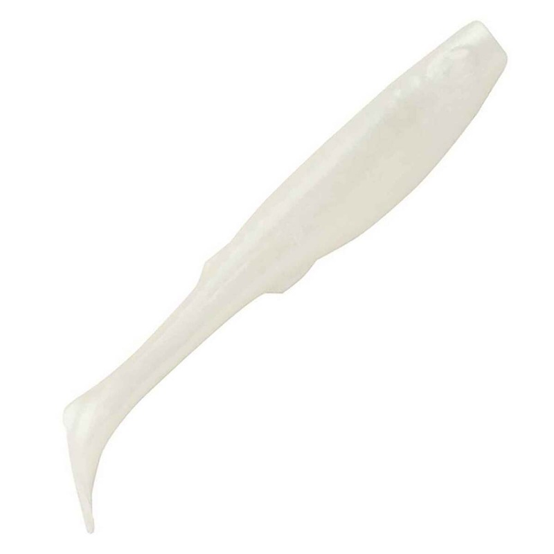 Berkley GAPPS5-PW Gulp! Alive! Paddleshad, Saltwater Pint 4x7, 5, Pearl