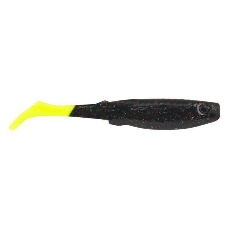 Berkley Gulp! Alive! Paddleshad, Pint 4x7, 4, Morning Glory Chartreuse