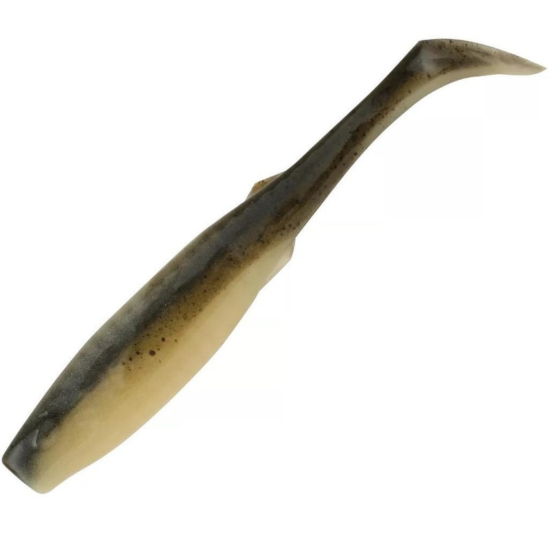 Berkley Gulp Saltwater Paddleshad 5 Arkansas Glow QTY 3
