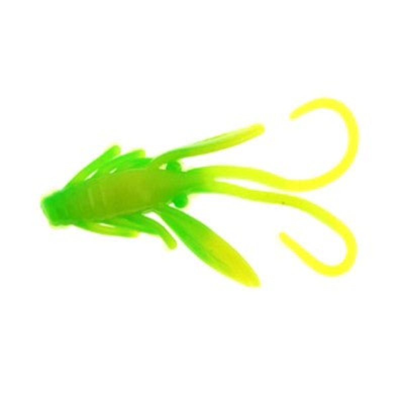 Berkley Powerbait Power Nymph 1 Green Chartreuse Qty 12