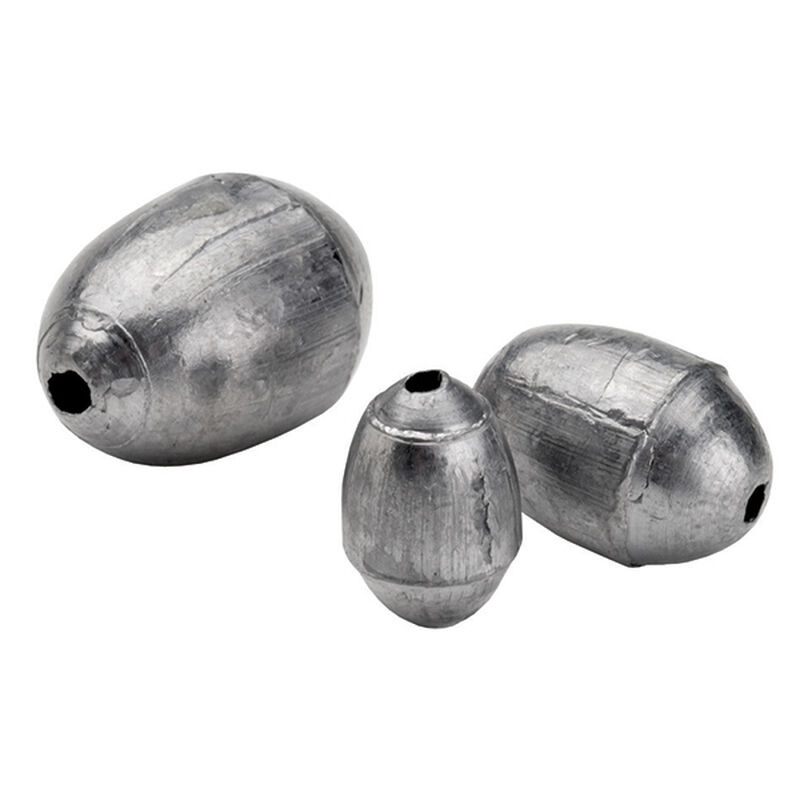 Bullet Weights Egg Sinker 1/8oz Qty 640