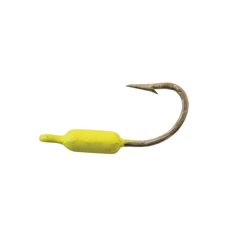 Calcutta Crusher Jig Head 1/32 Oz Qty 5 Yellow/Chartreuse