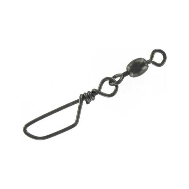 Danielson Ball Bearing Swivel w/ Coastlock Snap Size 1 Qty 3 Black